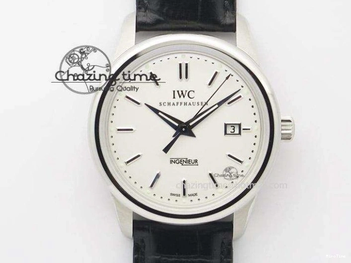 MIROTIME 0815 Big Pilot Real PR IW502001 Real Ceramic ZF 1:1 Best Edition On Black Calfskin Strap A51111 V Seasonal 7227